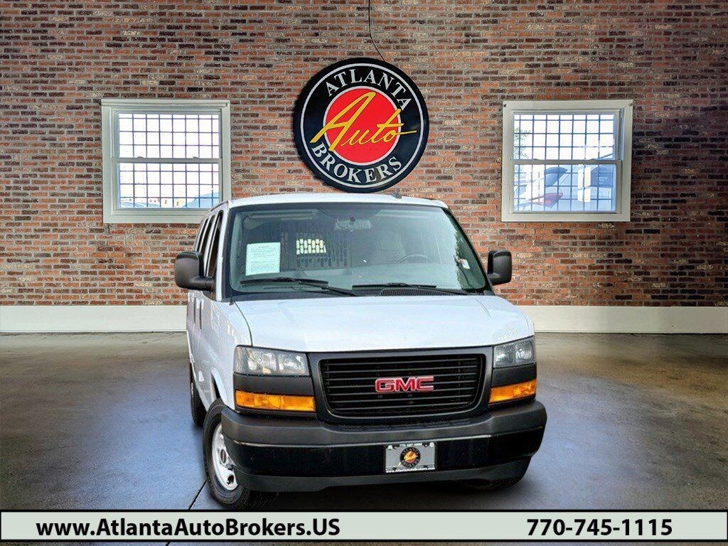 Used 2018 GMC Savana 2500 Work Van Cargo Van