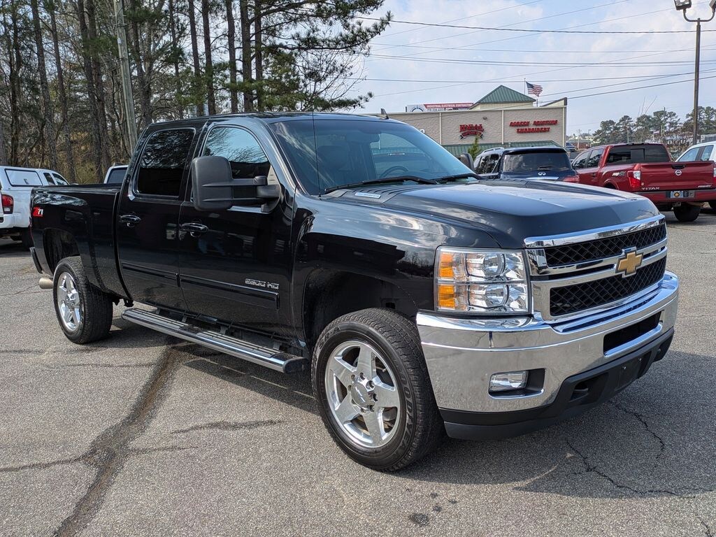 Used 2011 Chevrolet Silverado 2500HD LTZ Truck