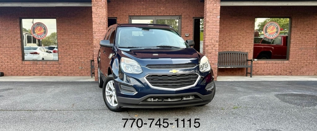 Used 2017 Chevrolet Equinox LS SUV