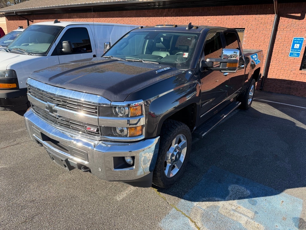 2016 Chevrolet Silverado 2500HD LTZ's photo