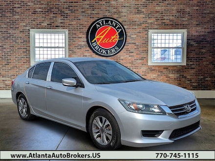 2013 Honda Accord LX Sedan