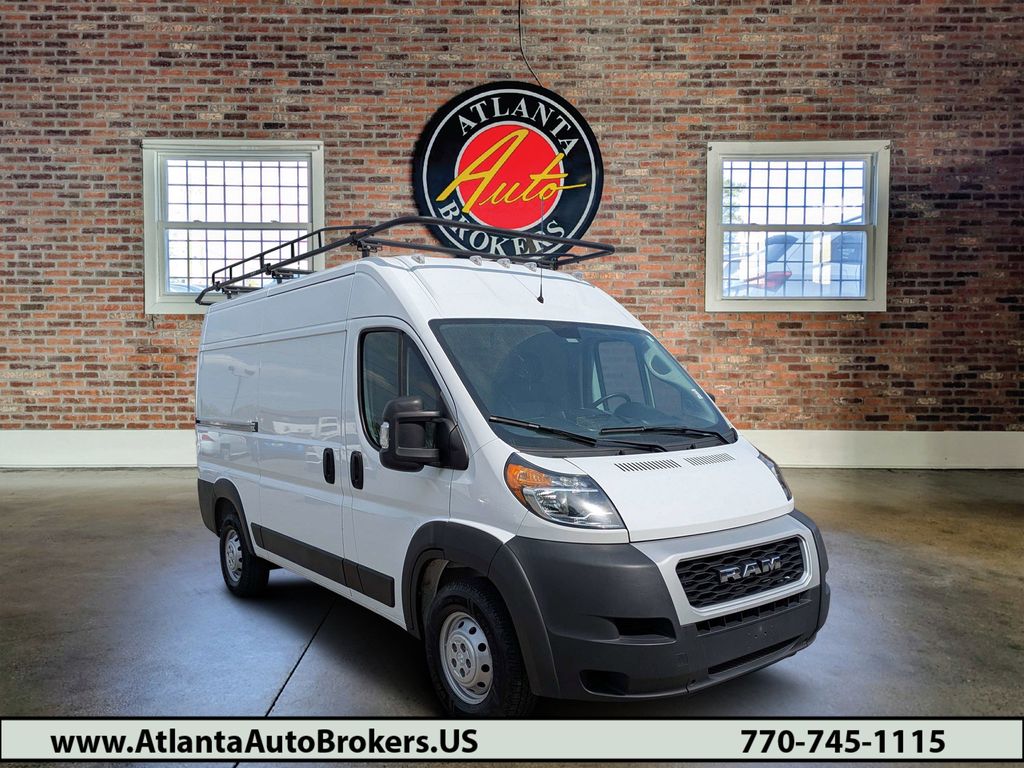 2021 RAM ProMaster 2500 136" WB High Roof's photo