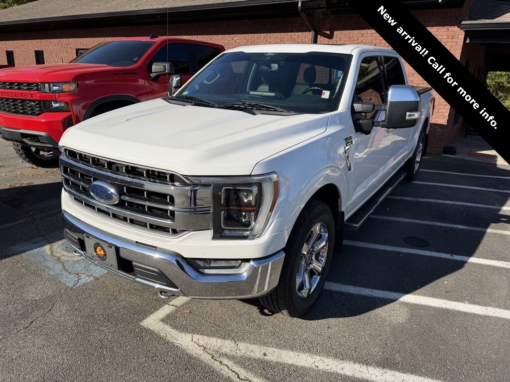 Used 2021 Ford F-150 Truck