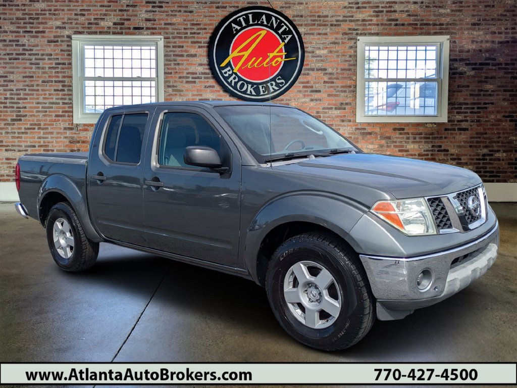 used 2006 Nissan Frontier SE Truck Crew Cab for sale in atlanta