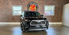 used 2022 Toyota Highlander L SUV for sale in atlanta