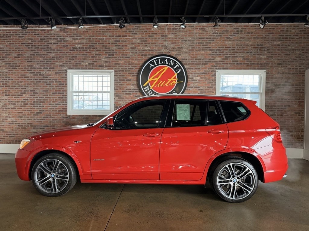 Used 2015 BMW X3 xDrive28i SUV