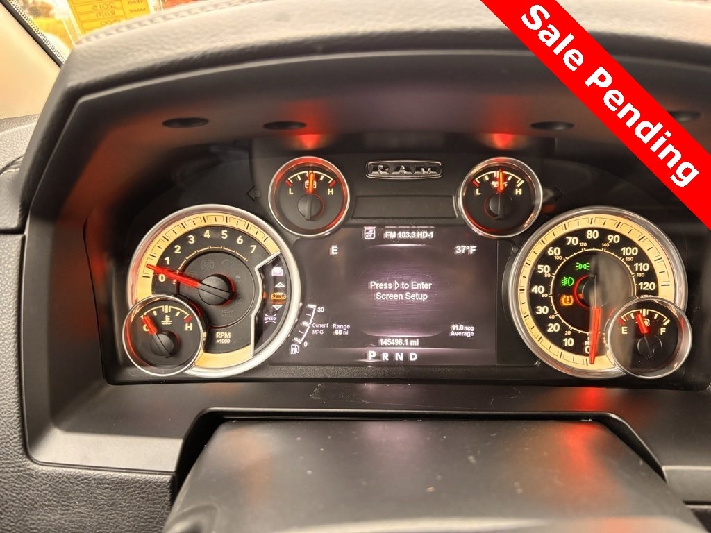 Used 2015 Ram 1500 Sport Truck Crew Cab