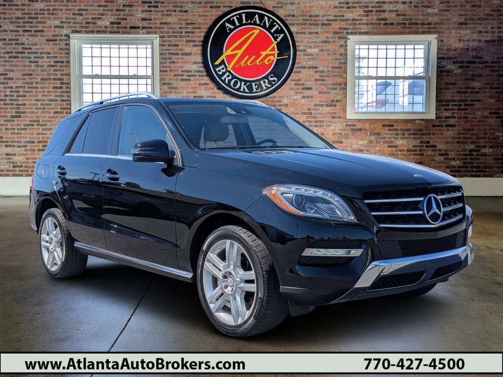 2013 Mercedes-Benz M-Class