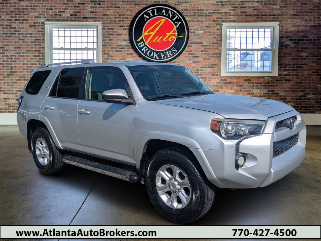 used 2016 Toyota 4Runner SR5 SUV for sale in atlanta