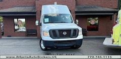 used 2018 Nissan NV3500 HD Cargo SV Van High Roof Cargo Van for sale in atlanta