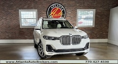 used 2021 BMW X7 xDrive40i SUV for sale in atlanta