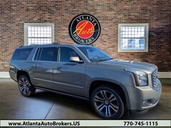used 2019 GMC Yukon XL Denali SUV for sale in atlanta