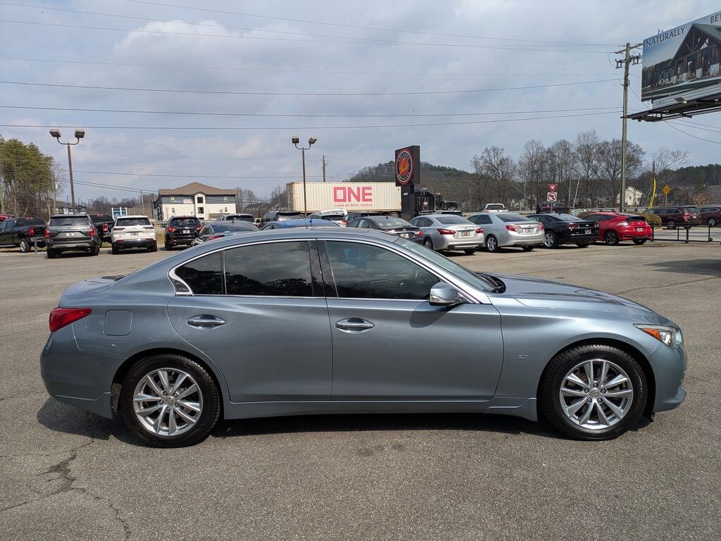 Used 2014 INFINITI Q50 Base Sedan