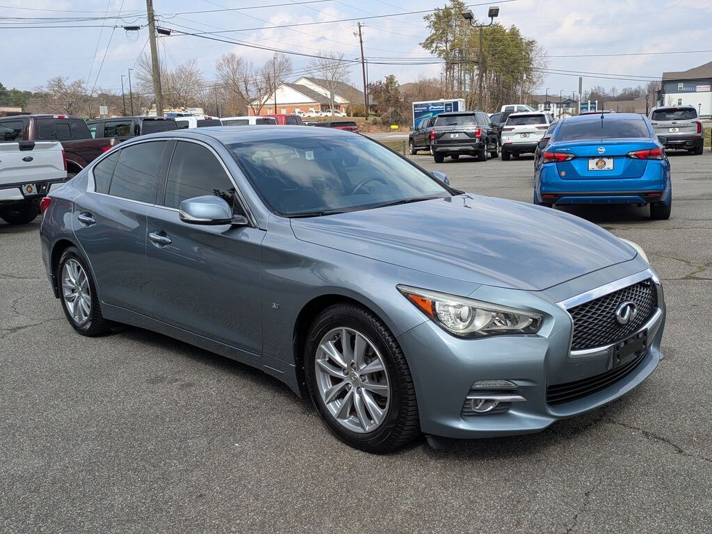 Used 2014 INFINITI Q50 Base Sedan