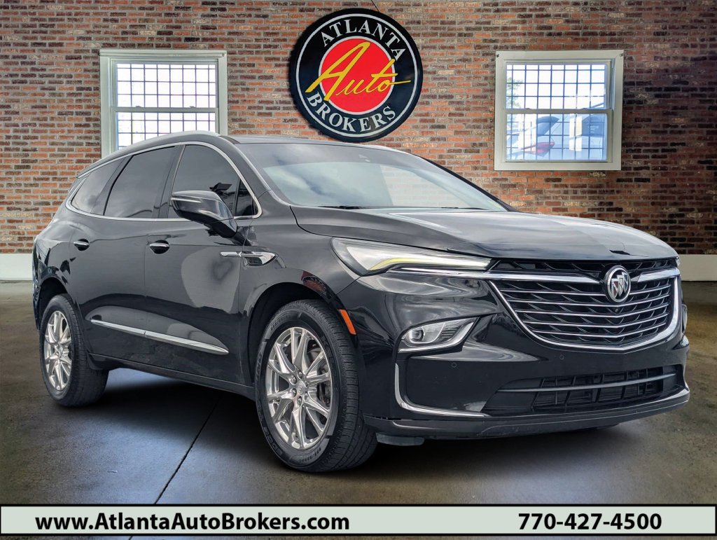 used 2022 Buick Enclave Premium Group SUV for sale in atlanta