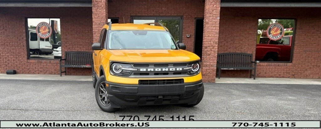 Used 2022 Ford Bronco Sport Big Bend SUV