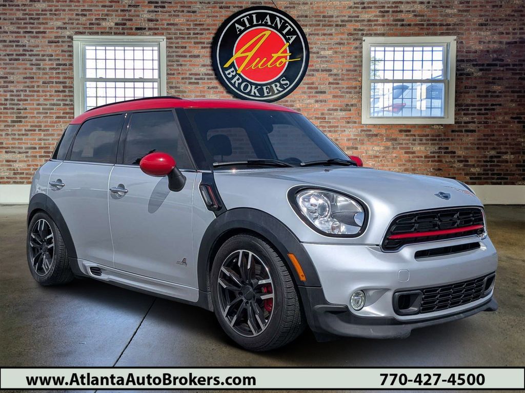 2016 MINI Countryman JCW ALL4's photo