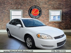 used 2010 Chevrolet Impala LS Sedan for sale in atlanta