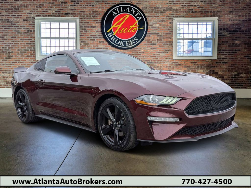 2018 Ford Mustang EcoBoost