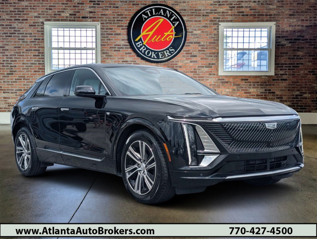 used 2023 CADILLAC Lyriq Luxury SUV for sale in atlanta