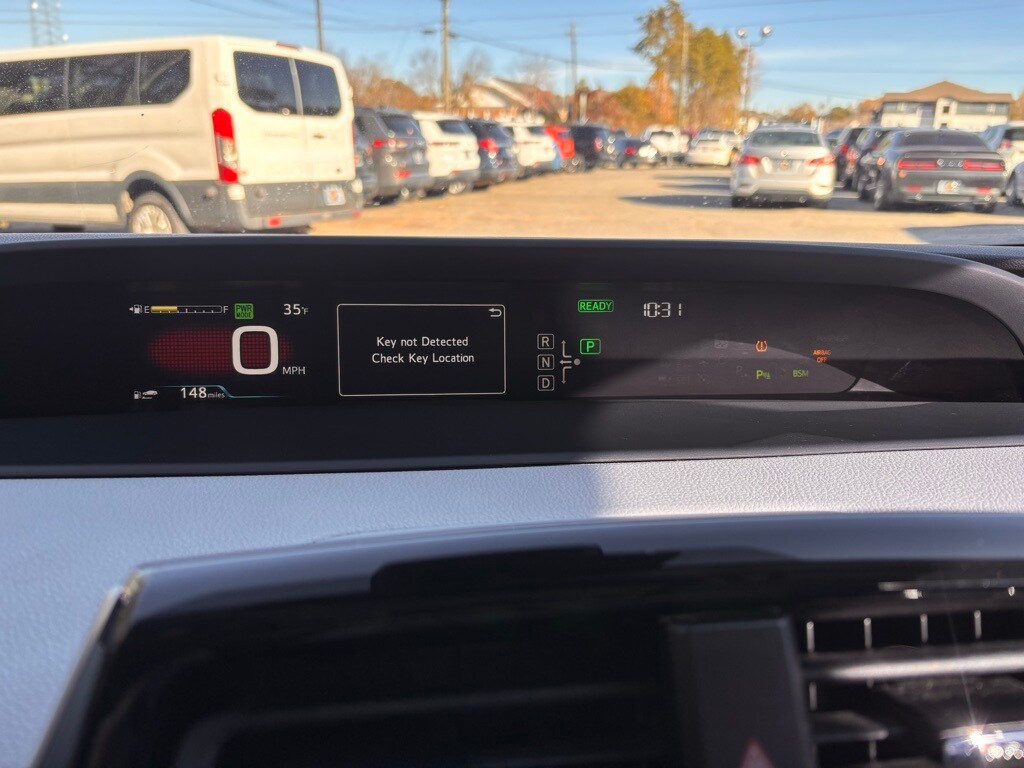 Used 2017 Toyota Prius Four Hatchback