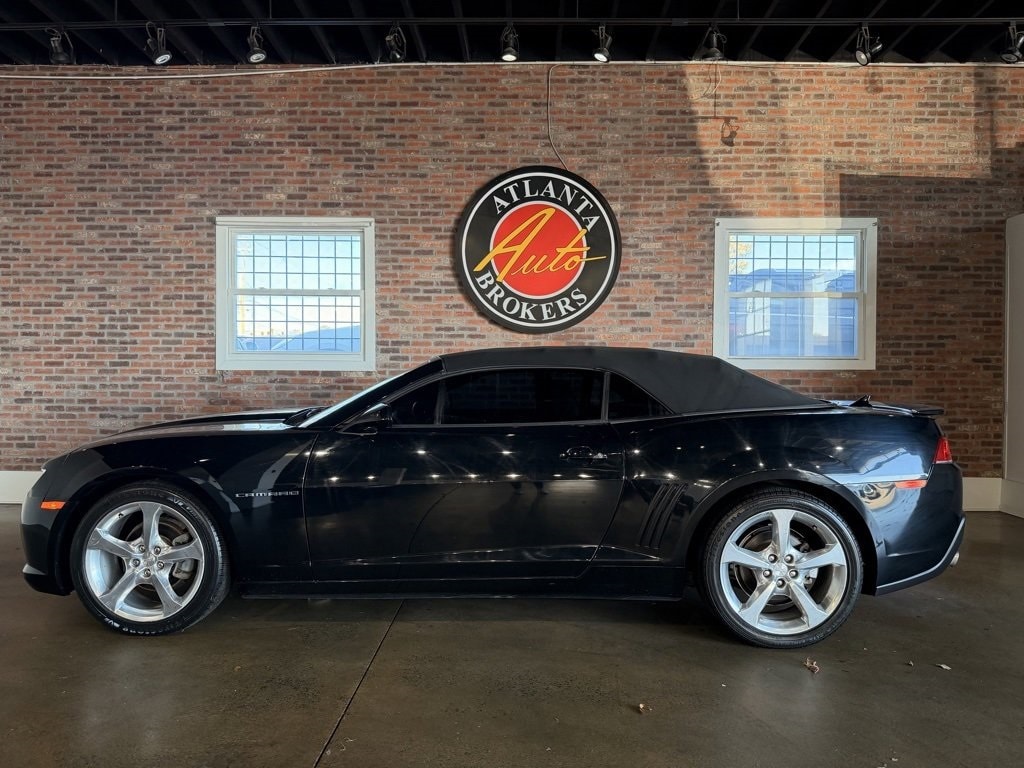 Used 2015 Chevrolet Camaro 2LT Convertible