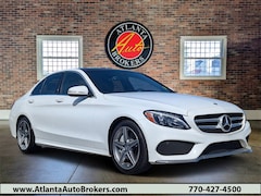 used 2015 Mercedes-Benz C-Class C 300 Sedan for sale in atlanta