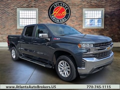 used 2019 Chevrolet Silverado 1500 LT Truck Crew Cab for sale in atlanta