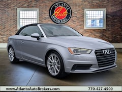 used 2015 Audi A3 2.0T Premium Plus Cabriolet for sale in atlanta