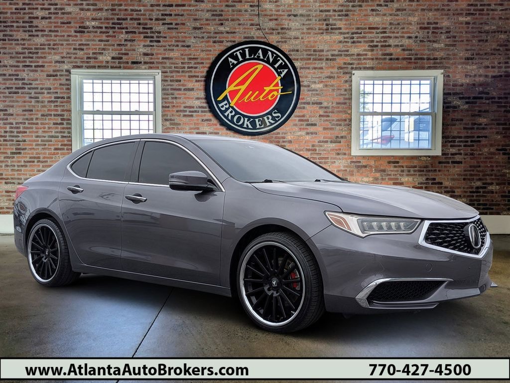 Used 2020 Acura TLX 2.4L Technology Pkg Sedan