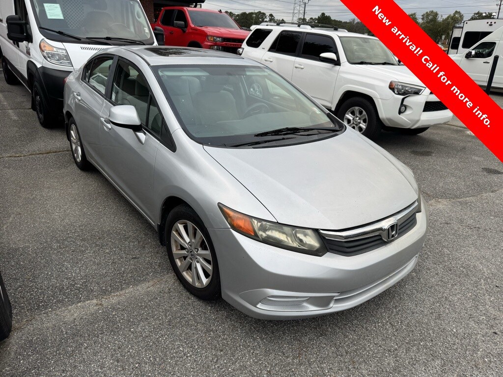 2012 Honda Civic EX photo 3