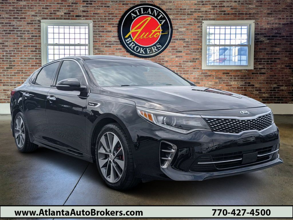 2016 Kia Optima SXL AT Turbo's photo