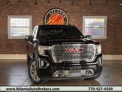 used 2022 GMC Sierra 1500 Limited Denali Truck Crew Cab for sale in atlanta