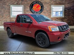 used 2014 Nissan Titan S Truck King Cab for sale in atlanta