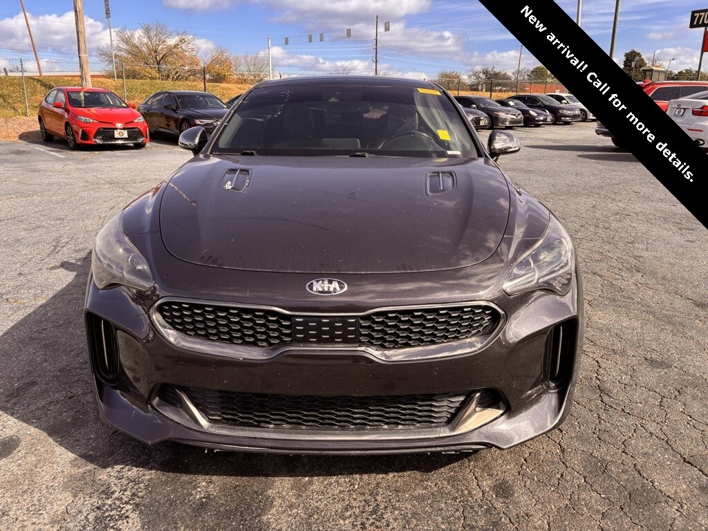 2019 Kia Stinger GT1 photo 4