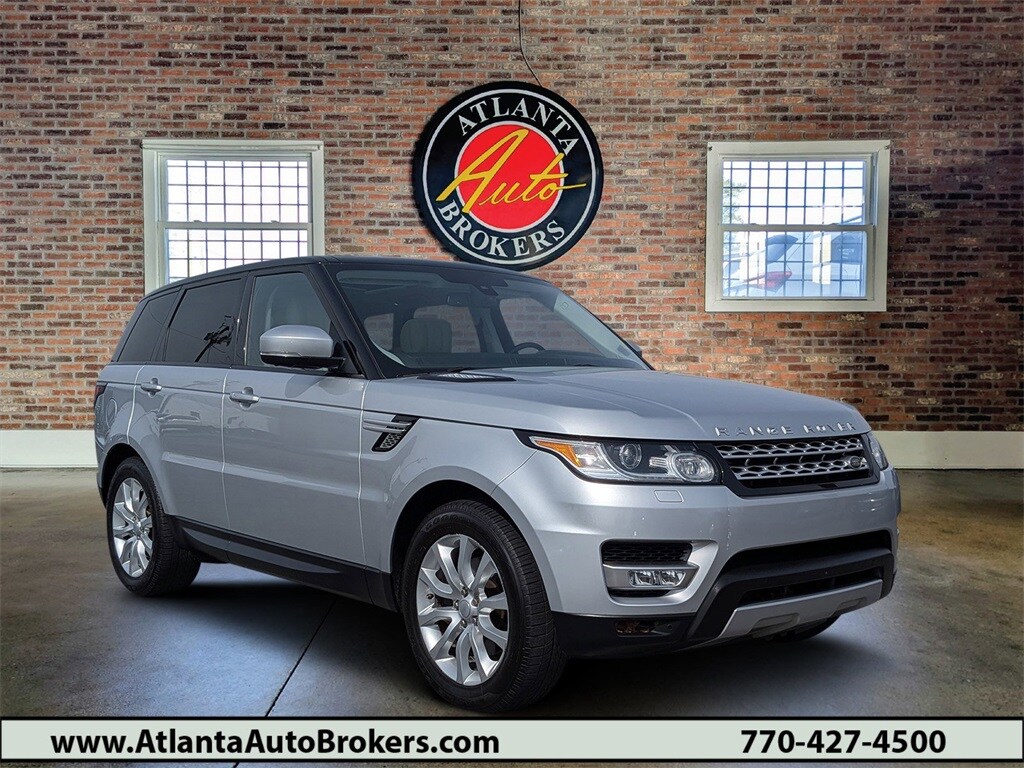 Used 2016 Land Rover Range Rover Sport 3.0L V6 Supercharged HSE SUV