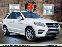 used 2015 Mercedes-Benz M-Class ML 350 SUV for sale in atlanta