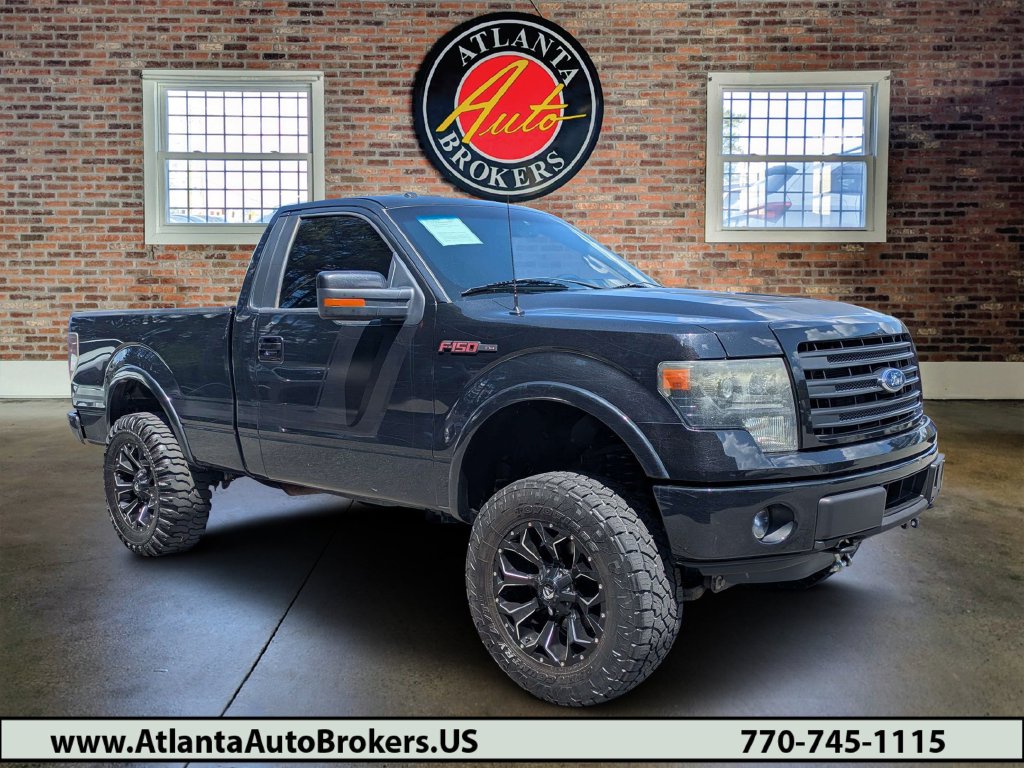 used 2014 Ford F-150 FX4 Truck Regular Cab for sale in atlanta