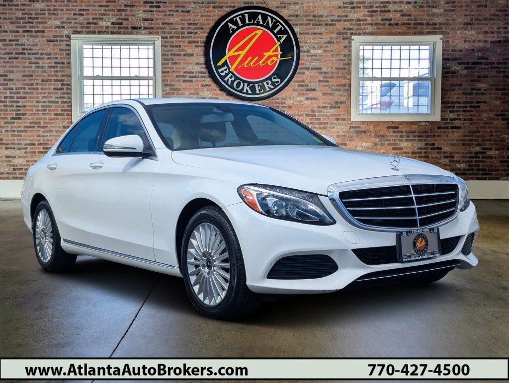 used 2017 Mercedes-Benz C-Class C 300 Sedan for sale in atlanta