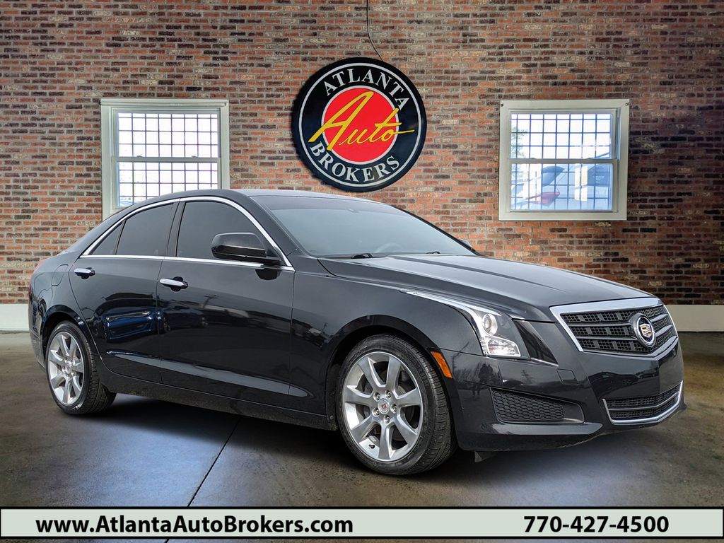 2013 Cadillac ATS Standard