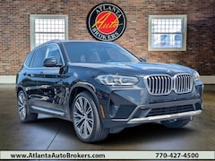 used 2022 BMW X3 xDrive30i SUV for sale in atlanta
