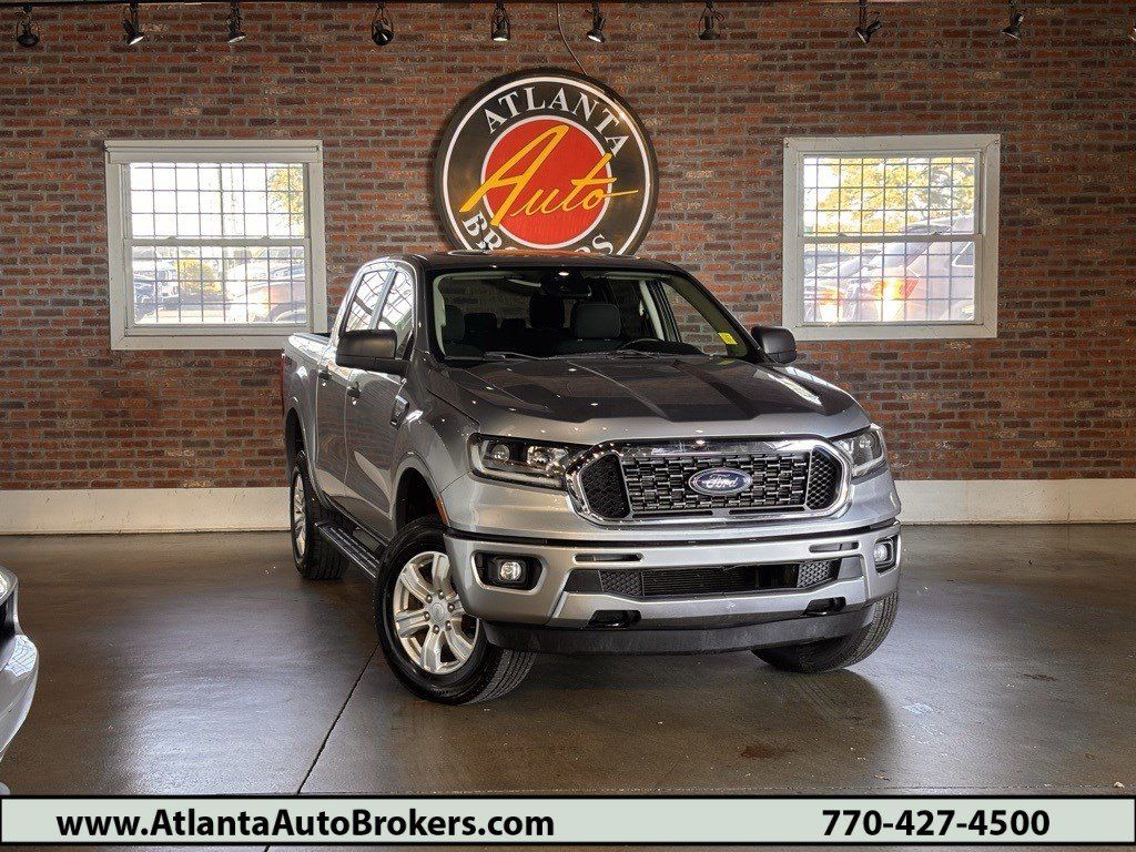 2021 Ford Ranger XLT