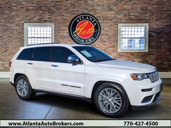 used 2018 Jeep Grand Cherokee Summit SUV for sale in atlanta