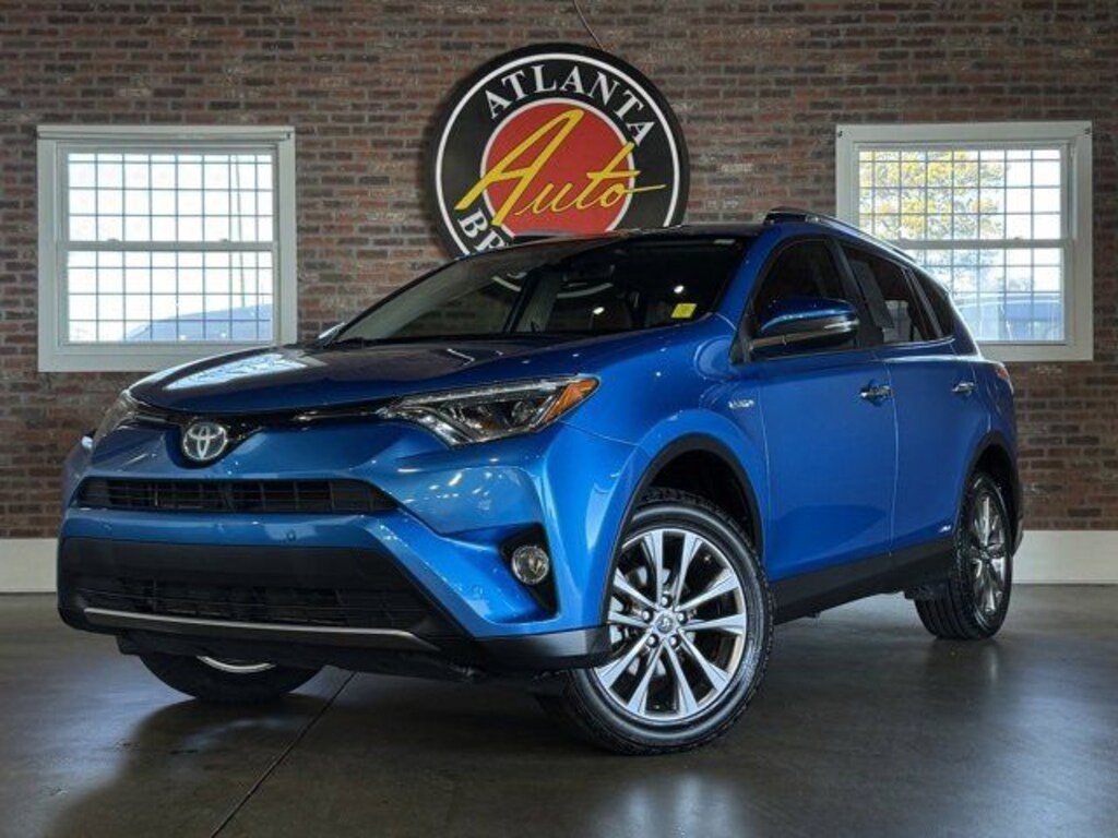 Used 2017 Toyota RAV4 Hybrid Limited SUV