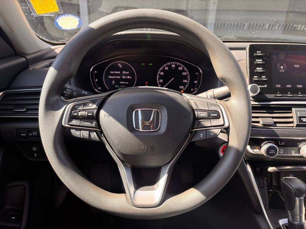 Used 2020 Honda Accord LX Sedan