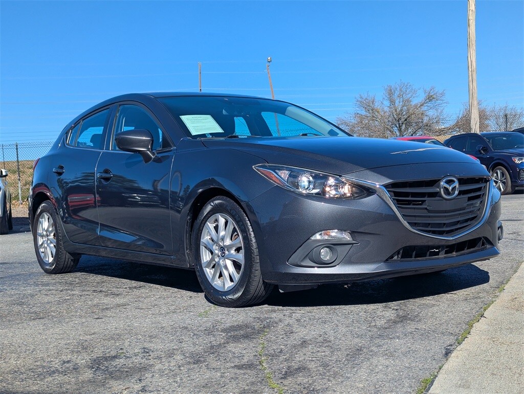Used 2016 Mazda Mazda3 i Grand Touring Hatchback