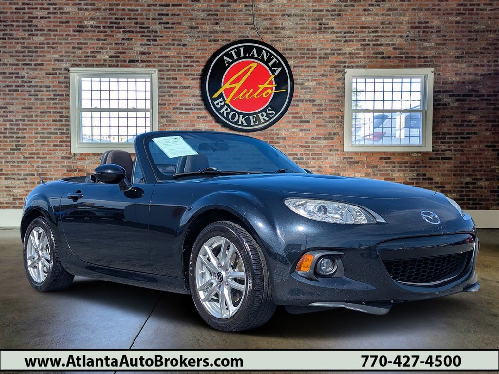 2015 Mazda MX-5 Miata Sport