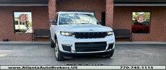 used 2022 Jeep Grand Cherokee L Limited SUV for sale in atlanta