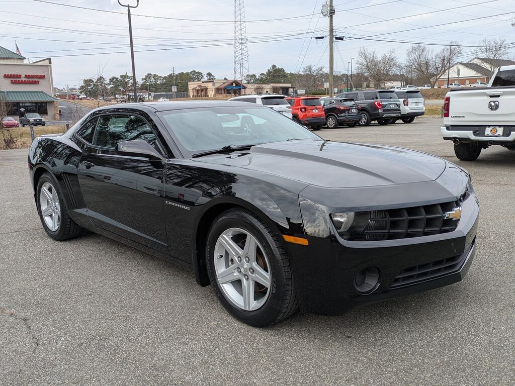Used 2013 Chevrolet Camaro 1LS Coupe