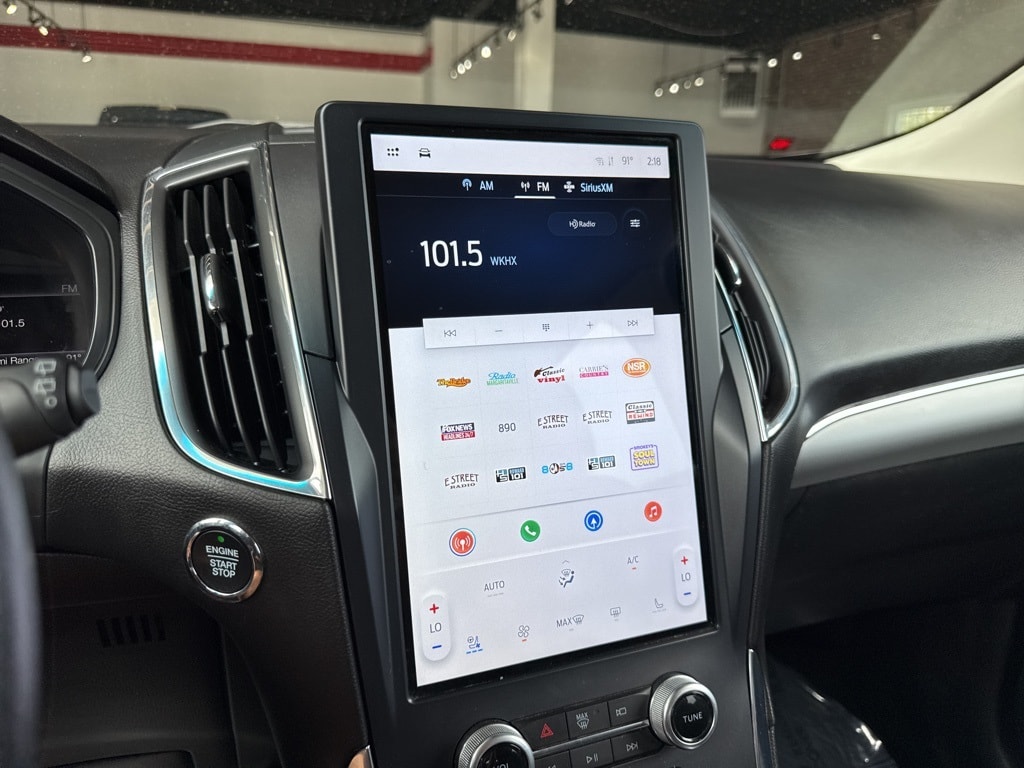 Used 2022 Ford Edge Titanium SUV